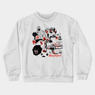 #supplyrun Crewneck Sweatshirt